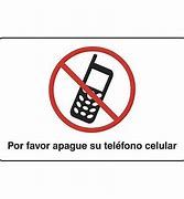 Image result for Turn Off Phone in Spanis