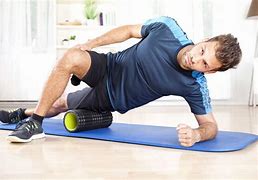 Image result for Foam Roller It Band Stretch