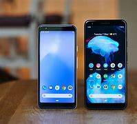 Image result for Google Pixel 3A XL Size Compared to Samsung S7