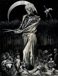 Image result for Gothc Death Art