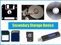 Image result for 10 Examples of Secondary Storage
