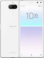 Image result for Sony Xperia 8 White