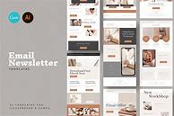 Image result for Newsletter Template Canva