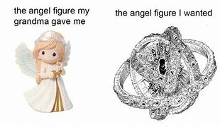 Image result for Biblically Correct Angel Meme