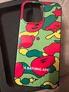 Image result for BAPE iPhone 13 Pro Case