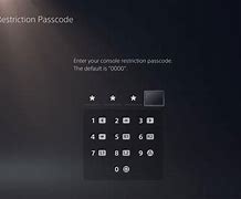 Image result for How to Reset Parental Password PS5