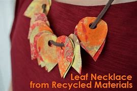 Image result for Feather Necklace Craft