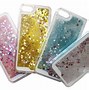 Image result for Glitter iPhone 5S Clear Cases