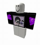 Image result for Anime Face Roblox Shirt Template