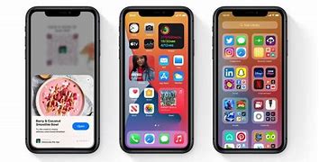 Image result for iOS 14 Interface
