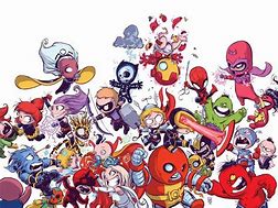 Image result for Marvel Cute