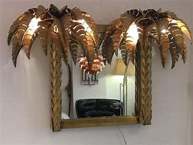 Image result for Palm Tree Mirror