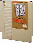 Image result for The Legend of Zelda NES Cartridge