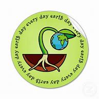 Image result for Earth Day Stickers