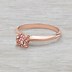 Image result for Rose Gold Pink Diamond Ring