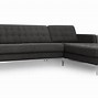 Image result for Curved Modern Sectional Sofa