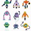 Image result for Robot Anime Characters