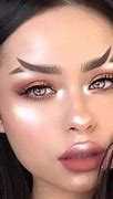 Image result for Reversed Eyebrows