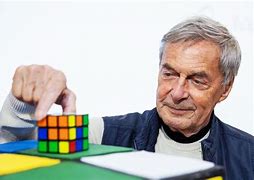Image result for Who Invented Rubik's Cube