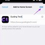 Image result for iOS Web App Button