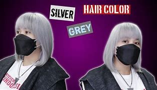 Image result for Silver Ash Hair Men