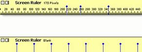 Image result for Downloadable Ruler for Computer Screen