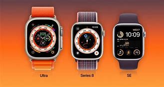 Image result for Apple Watch Ultra vs Series 5