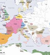 Image result for Europe Map 700 AD