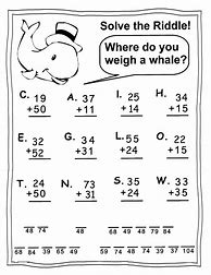 Image result for Show Your Math Work Worksheet Blank