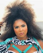 Image result for Lizzo Afro Hair