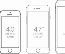 Image result for How Big Is iPhone 8 Plus Screen Size