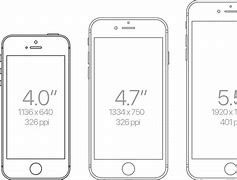 Image result for Screen Size iPhone SE 3rd