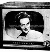 Image result for Vintage Westinghouse Television