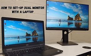 Image result for Connect 2 Monitors to Laptop