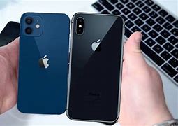 Image result for iPhone 10 vs 12