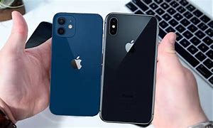 Image result for Size iPhone X vs iPhone 12