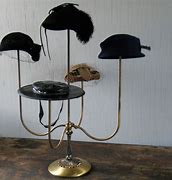 Image result for Vintage Hat Rack Display