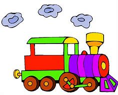 Image result for Yellow Train Clip Art