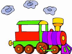 Image result for Preschool Train Clip Art