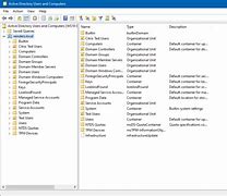 Image result for Active Directory Users and Compuerte