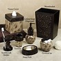 Image result for Bathroom Accessory Bath Set