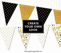 Image result for Happy New Year Bunting