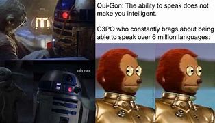 Image result for Punching Droid Meme