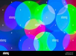 Image result for Blurred RGB Lights