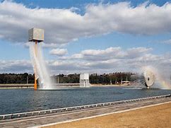 Image result for Floating Fountains Osaka Japan