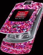 Image result for Silver Flip Phone with Round Mirror