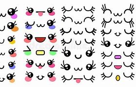 Image result for Funny Kawaii Faces