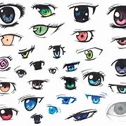 Image result for Anime Eyes Collection