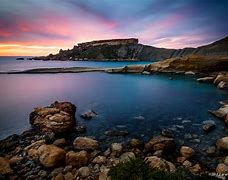 Image result for Gnejna Bay Malta