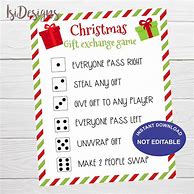 Image result for Christmas Dice Game